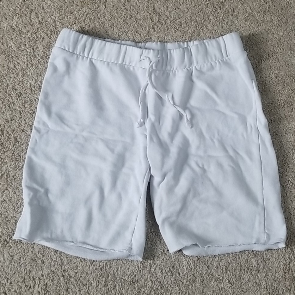 White shorts
